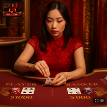 Spin247 - Live Baccarat - Evolution Gaming