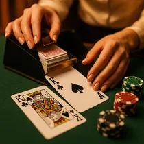 Spin247 - Live Blackjack - Evolution Gaming