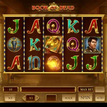 Spin247 - Book of Dead Spilleautomat - Egyptisk Eventyr