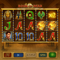 Spin247 - Book of Dead Slot Game - Play'n GO