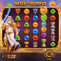 Spin247 - Gates of Olympus Spilleautomat - Guddommelig Gevinst