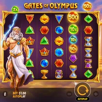 Spin247 - Gates of Olympus Spilleautomat - Guddommelig Gevinst