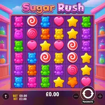 Spin247 - Sugar Rush Slot Game - Pragmatic Play