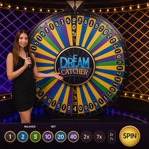 Spin247 - Dream Catcher Live Game Show - Interaktivt Spill