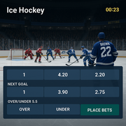 Spin247 - Hockey Betting - Sports Betting